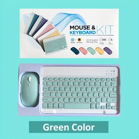 Trådløst tastatur og mus for Android-nettbrett iPad