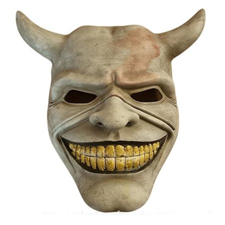 Halloween Vuxen Läskig Mask Kostym The Grabber Mask Skräckfilm Cosplay Maskerad Maskeradrekvisita