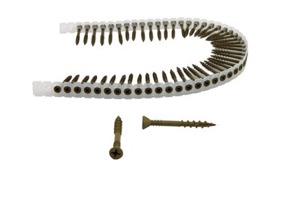 Senco 45R75MR Trallskruv 75x4,2 mm, 1000-pack, Infästning