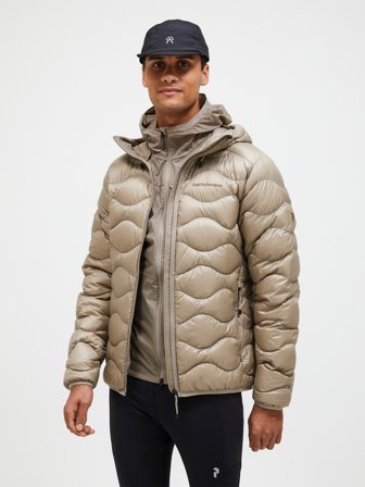 Helium Down Hood Jacket Men