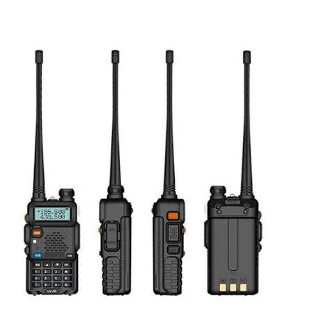 Radio Lang Rekkevidde UV5R Toveisradio Dual Band Walkie-Perfet