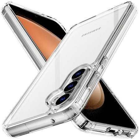 Samsung S21/S21Plus/S21FE/S22/S22 Plus Iskunvaimennuskotelo Simple V2 - Läpinäkyvä