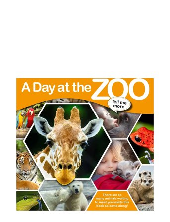 Tell Me More - A Day At The Zoo Patterned GLOBE