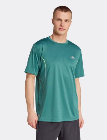 adidas Performance Tech App Gf Tee - Blue - XXL