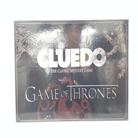 Cluedo - Klassinen etsiväpeli CLUEDO GAME OF THRONES