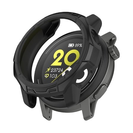 Stilfuldt urtilbehør Urbeskytter Ridsefaste skaller Let og holdbar dækning til COROS PACE 3