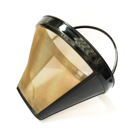 Återanvändbart konformat permanent kaffefilter nätkorg C5S2