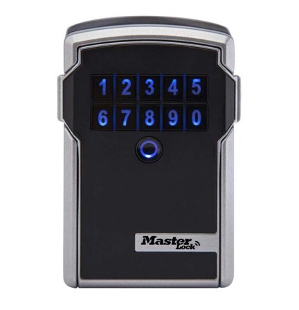 MasterLock Smart nøkkelboks med Bluetooth og app 5441EURD