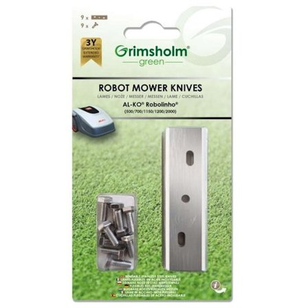 Kniv til AL-KO Robolinho 500E / 700E / 1150E / 1200E / 2000E
