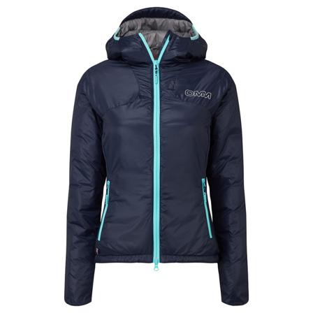 OMM Women's Rosa Mountain Hood Jacket Women other lightly-lined jackets Blue L