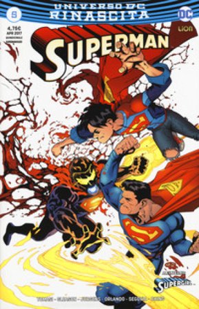 Rinascita. Superman. Vol. 5