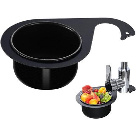 Vask Si, Rustfri Vask Si Kurv Svanformet Vask Kurv, Vask Afløb Hylde Køkkenafløb Opbevaring til