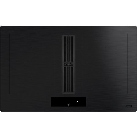 Smeg HOBD382MB2 Induktionshäll med integrerad köksfläkt, mattsvart 83CM | Vitvaror > Induktionshällar > Induktionshäll | Bagaren och Kocken