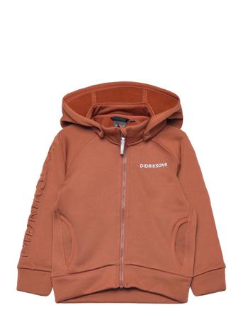 Corin Kids Fullzip 6 Brown Didriksons