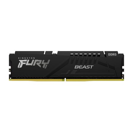 Kingston FURY Beast 16GB 5200MHz DDR5 (1x 16GB) CL40-40-40, 1.25V, Intel XMP