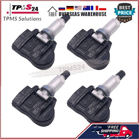 4 KPL Rengaspaineanturi 52933-D4100 TPMS Vuosimallien 2017 2018 2019 KIA Optima Sportage Sorento Genesis Ioniq malleihin 52933D4100 52933-D9100