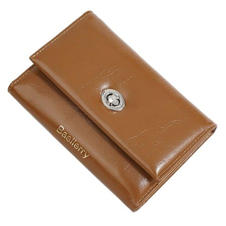 Elegant Kort Lommebok For Kvinner Med Kortspor Stor Kapasitet Bærbar Kontantholder for Kvinner Jenter [DB]