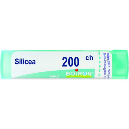 Boiron Silicea Granuli 200Ch Tubo 4g