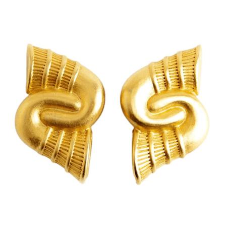 Givenchy Pre-owned Earrings , Geel , Dames , Maat: ONE Size