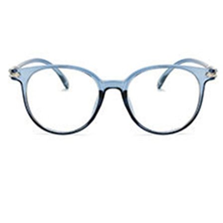 Klassiska Glasögon med Anti-Blue ljus