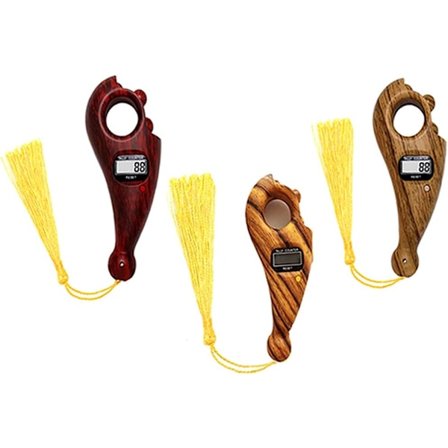 3 stk. Digital Perle Tæller, Buddha Perle Tæller, Digital Finger Tæller