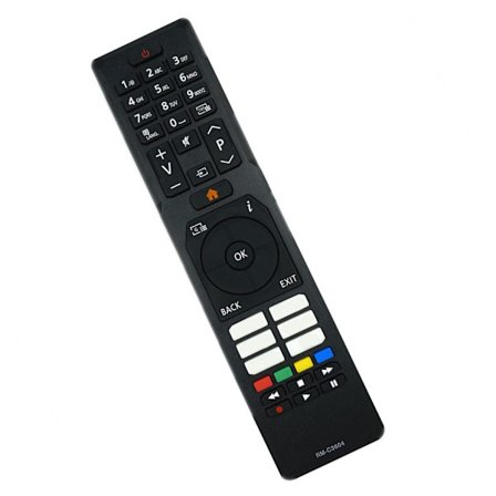 Lett Ergonomisk Enhetsutskifting Sterk Design Motstandsdyktig mot Skader for TV RCA45185 RCA45186 RM-C3265 C3266 C360
