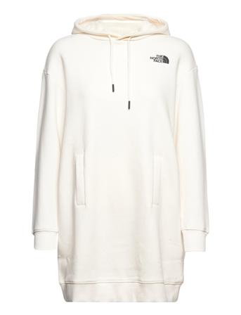W Fleece Logo Dress Dresses Sweat-shirt Dresses Creme The North Face