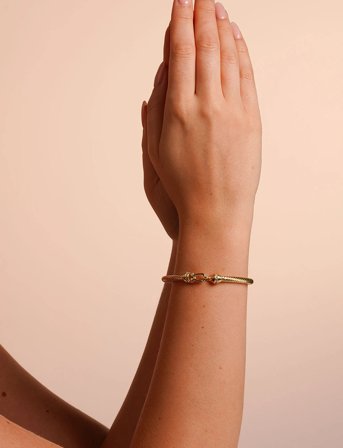 SNÖ of Sweden Twist Wire Brace G/Clear - Onesize - Gold - ONE SIZE