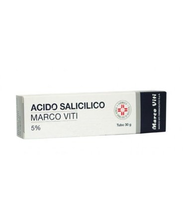 Acido Salicilico Marco Viti 5% Unguento 30g