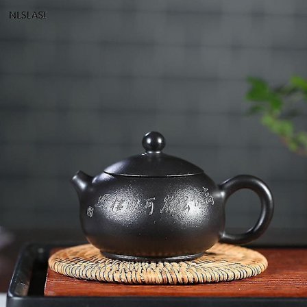 Lilla leire Xishi filter tekanne skjønnhetskanne rå malm Boutique