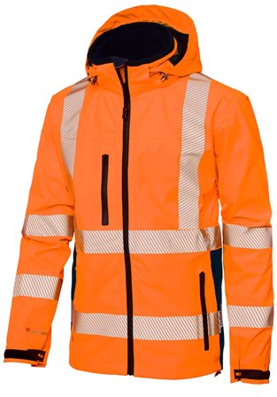 Top Swede 6718 Skalljakke varsel, oransje Oransje, Klær