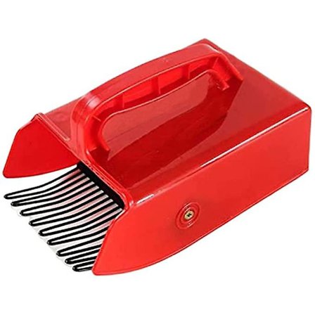 Plukker Blåbær Fruktplukker Plukker Bær Bleakerberry Verktøy Verktøy Frukt Retesting Verktøy Med Metallkam For Huckleberries