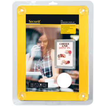 Securit Fönsterram Skylt A4