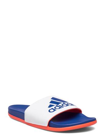 Adilette Comfort Slides Blue Adidas Performance
