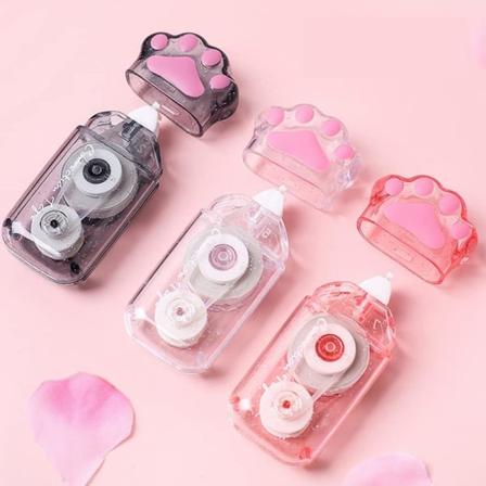 3 Pak Søde Rettelsebånd, Kat Rettelsebånd, Kawaii Farver