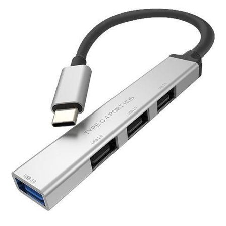 ROLINE USB3.2 Gen1 Hub, 4 Ports,