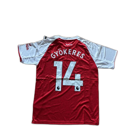 Arsenal hemmatröja Gyökeres #14