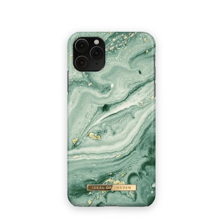 Printed Case iPhone 11 Pro Max / XS Max Mint Swirl Marble