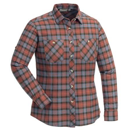 Pinewood Women's Felicia Shirt Women long-sleeved shirts Brown S