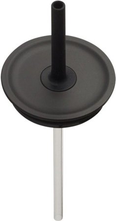 HydroFlask Medium Press-In Straw Lid - Termostilbehør
