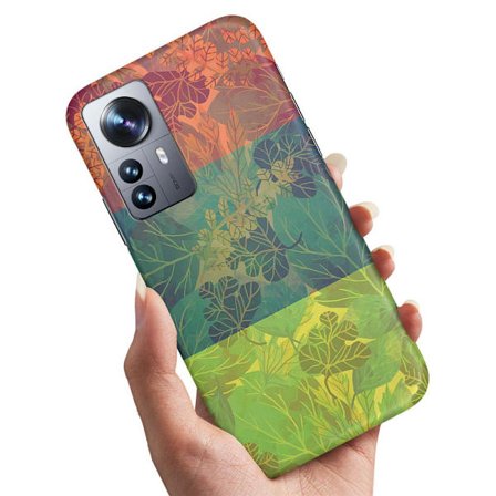 Xiaomi 12 - Cover/Mobilcover Bladmønster