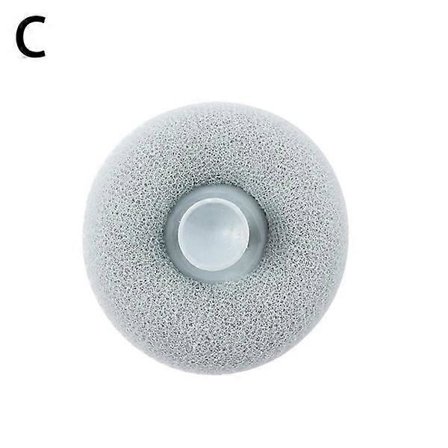 Djup Exfolierande Duschboll - Snabb Hudskrubbning bad 1st