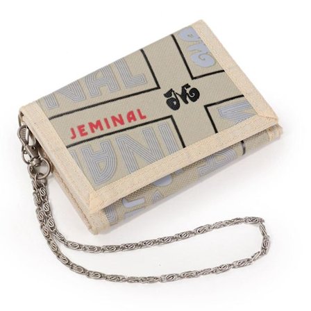 Geometrinen kuvioinen kangas lyhyt lompakko miehille naisille kolmiosainen korttikotelo kolikkokukkaro hihnalla