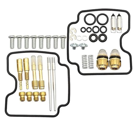 Kompatibel med Suzuki GS500F GS 500F 500 2004-2009 Motorcykel Karburator Reparationssæt