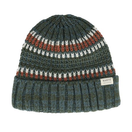 Barts - Grønn cuff Lue - Travvis Beanie Green Cuff @ Hatstore