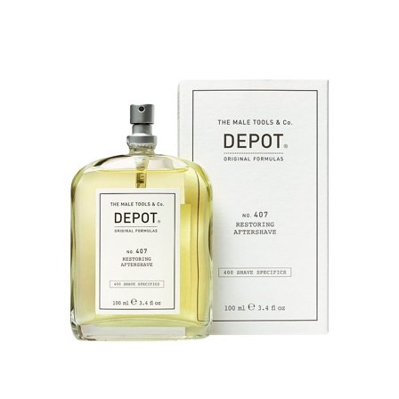 DEPOT Restoring Aftershave 100 ml, Skincare, Hårfjerning, Aftershave & Balm