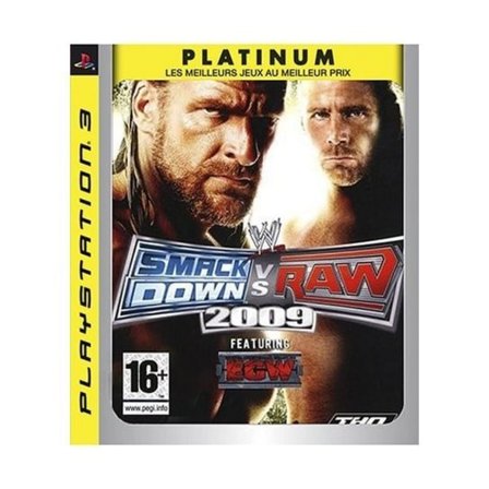 WWE SMACKDOWN VS RAW 2009 PLATINUM / KONSOLSPEL