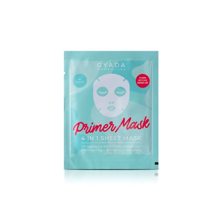 Gyada Cosmetics Maschere Viso in Tessuto Primer Mask 15ml - Maschera Anti-età viso