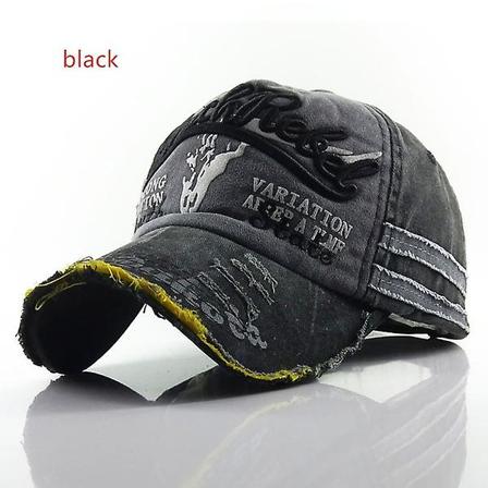 Baseballkepsar För Män Och Kvinnor Black