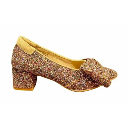 Angulus pumps inbo, Dame Vintage Sko, Størrelse: 38 EU